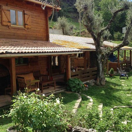 Le Chalet De Valentine & Laurent Olmiccia Exterior foto