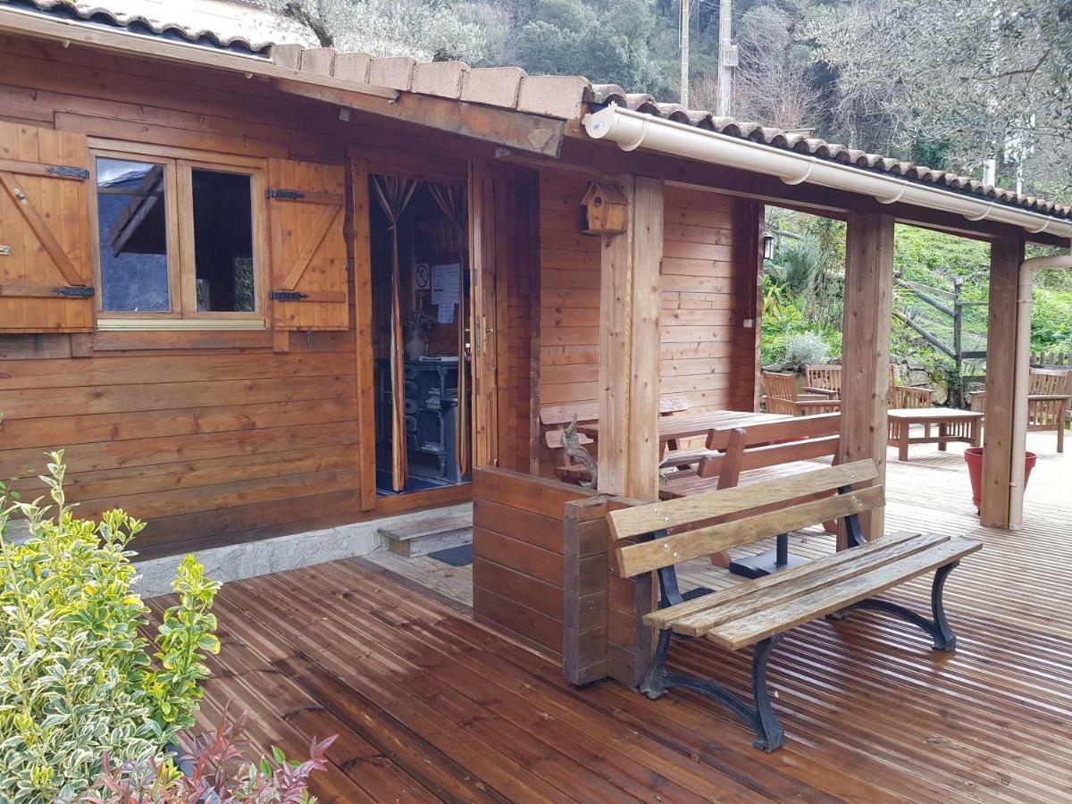 Le Chalet De Valentine & Laurent Olmiccia Exterior foto