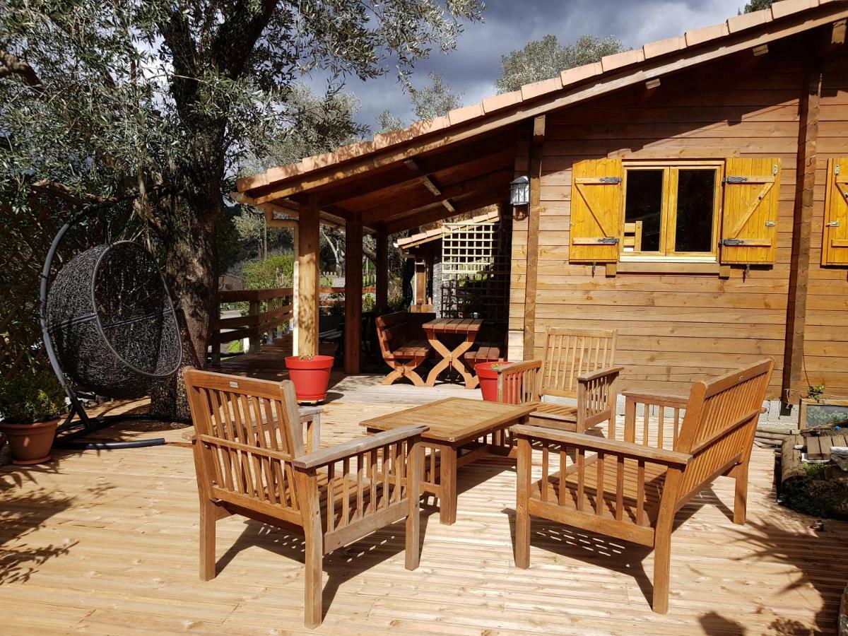 Le Chalet De Valentine & Laurent Olmiccia Exterior foto